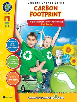 cover image of Carbon Footprint Big Book
